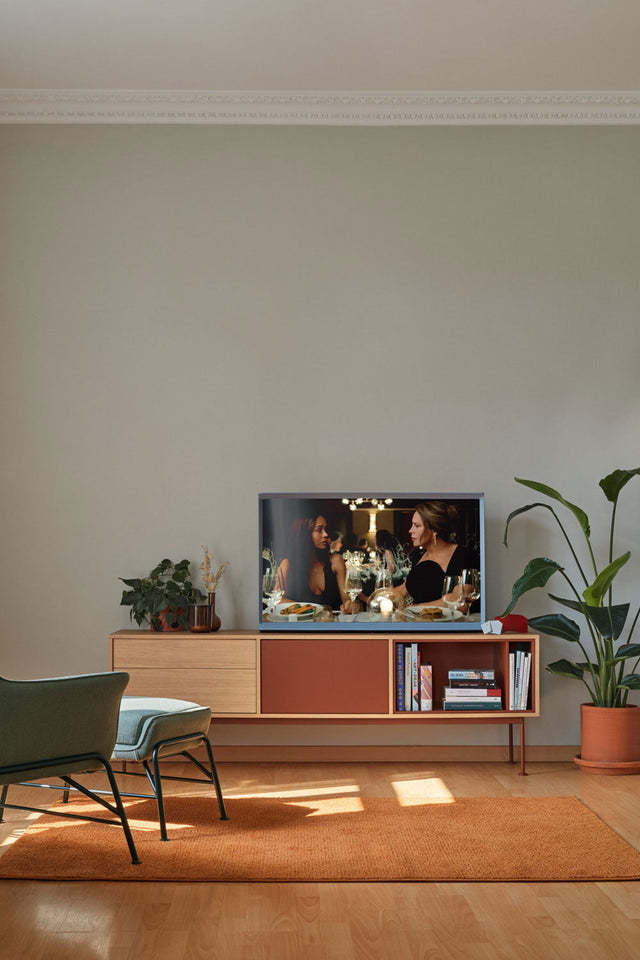 ¡La alfombra roja en tu salón! ¿Con que muebles decoro para tener un salón de cine 📽️?