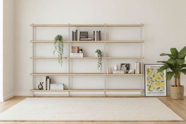 Tipos de estanterías: Tendencias para tus espacios