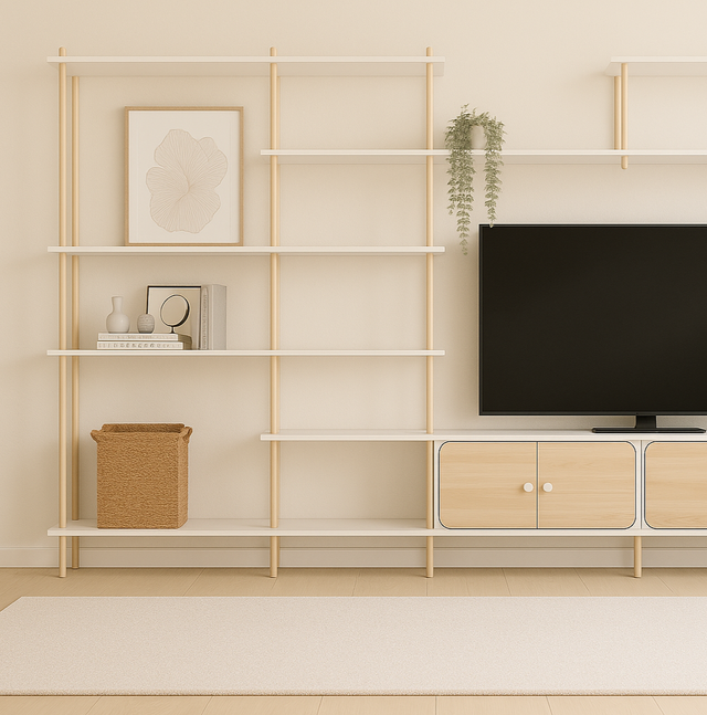 Cómo elegir el mueble TV perfecto para tu salón