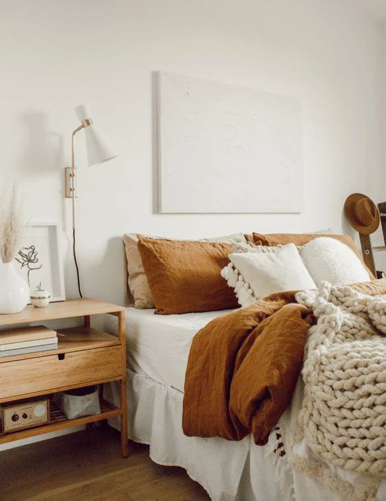 Detalles para decorar un dormitorio con estilo natural – Slowdeco