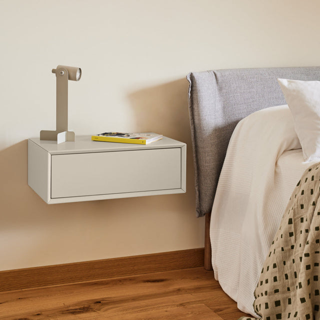 Mesitas de noche flotantes: Estilo y funcionalidad