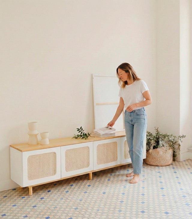 Distancia ideal entre sofá y TV: cómo diseñar un salón equilibrado