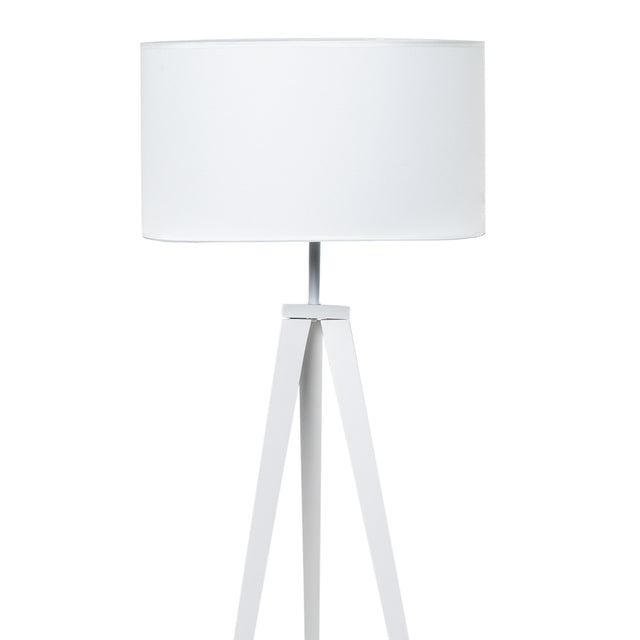 Lámpara de Pie Cher Blanca