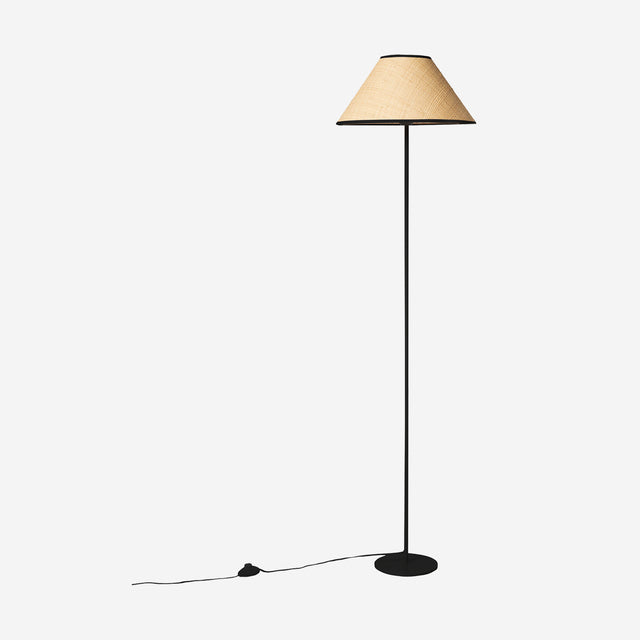 Lámpara de Pie Lach Negra