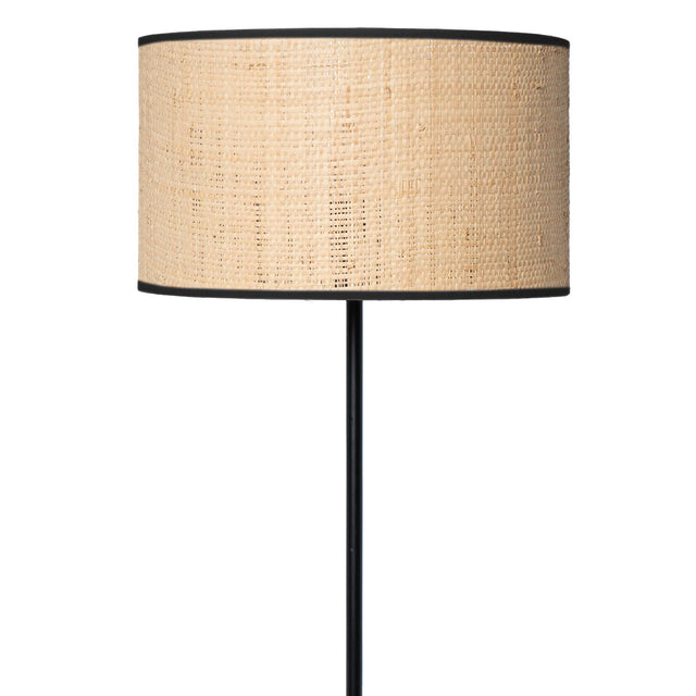 Lámpara de Pie Gelve Negra