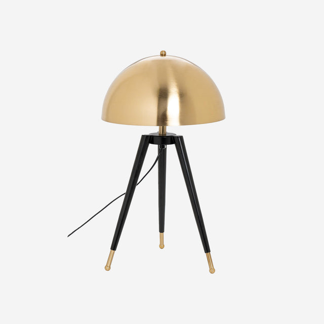 Lámpara Sobremesa Vica Dorada