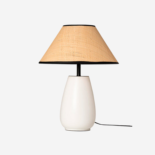 Lámpara Sobremesa Llos Blanca