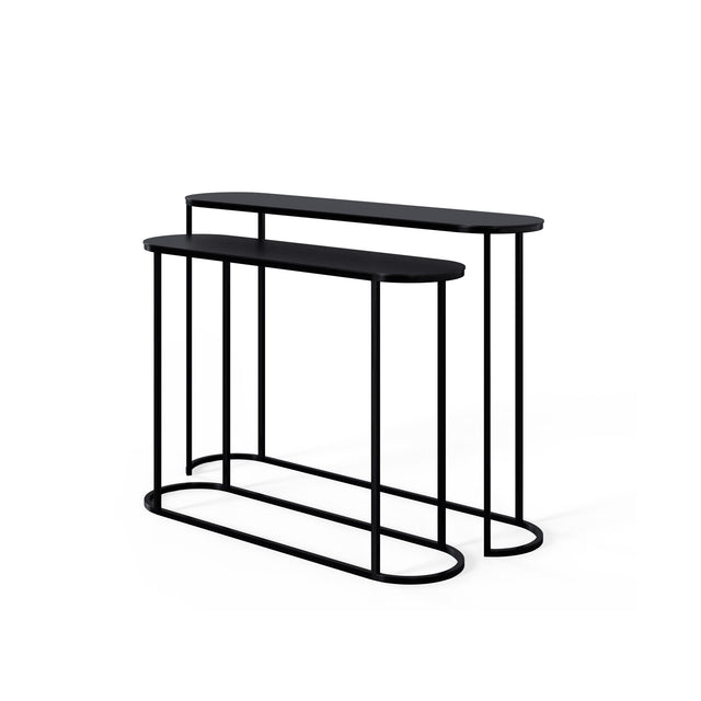 Set Consolas Alda Negras