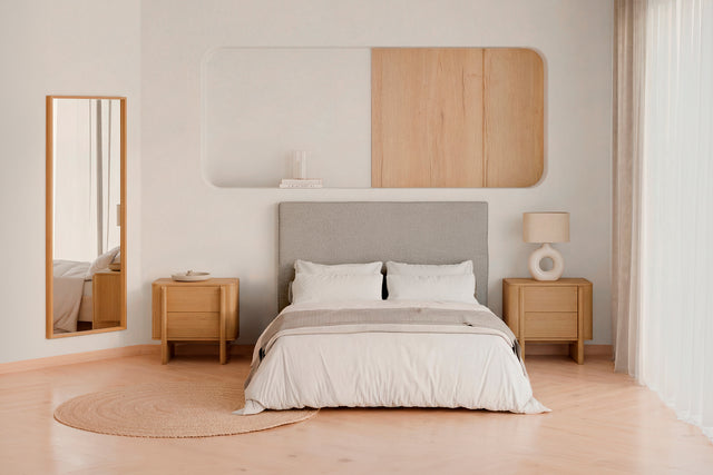 Mesita 60 Sidney | 2 cajones