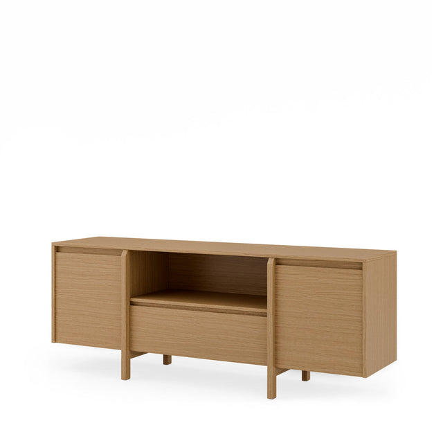 Mueble TV 160 PACIFIC (2 puertas + cajones)