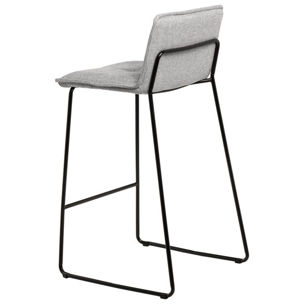 Taburete alto Lia gris claro Som Casa