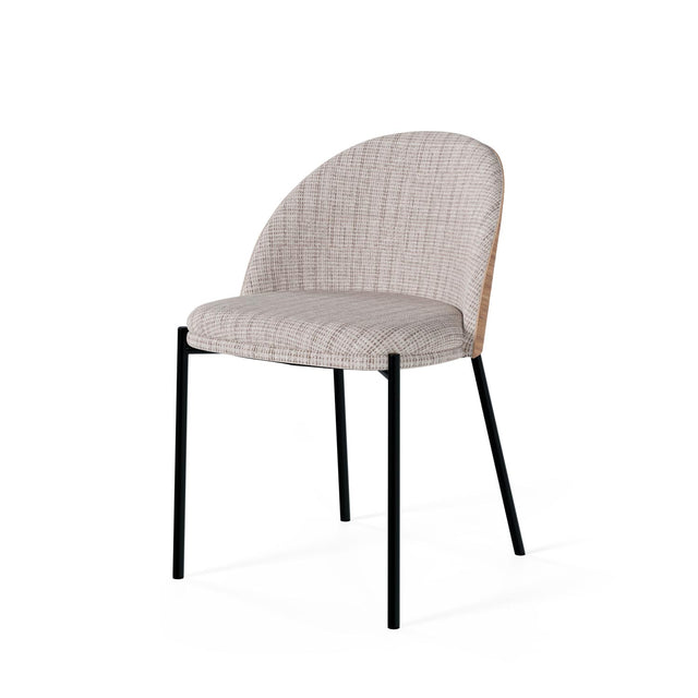 Silla de Comedor Casandra Taupe "Slowpop"