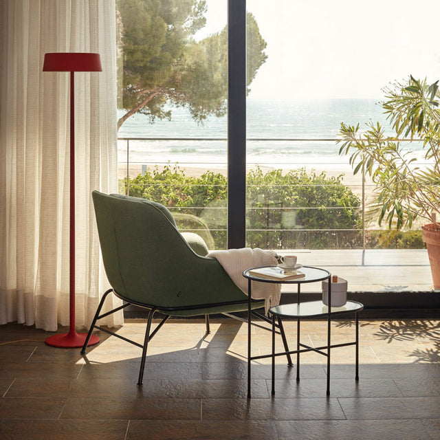 Butaca Sadira Gris verdoso Teulat