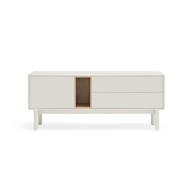 Mueble tv Corvo 140cm Crema Teulat