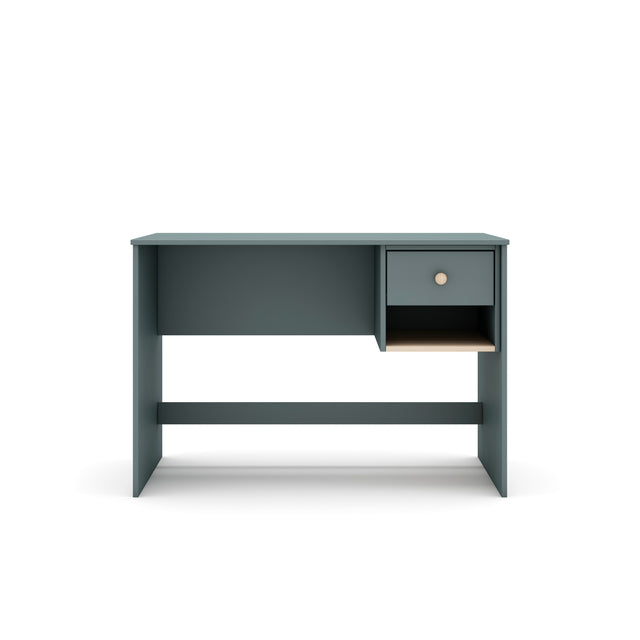 Escritorio Infantil Rectangular Esteban 110 Verde Kaki