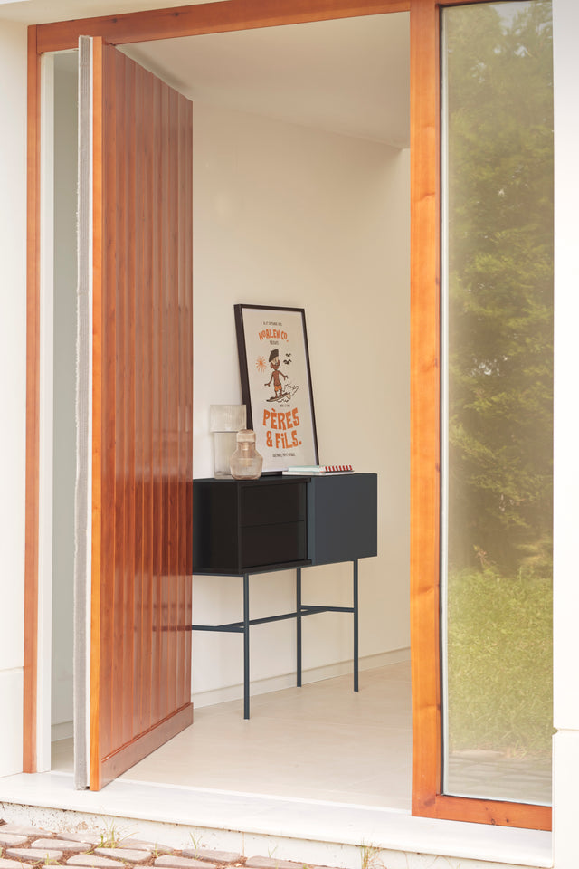 Consola Nube 110 Gris Antracita