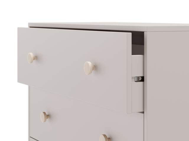 Cómoda Lily 90 Crema