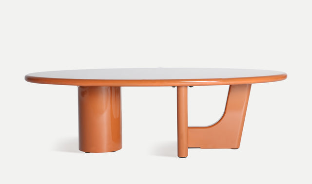 Mesa de Centro Ovalada Baeza 120