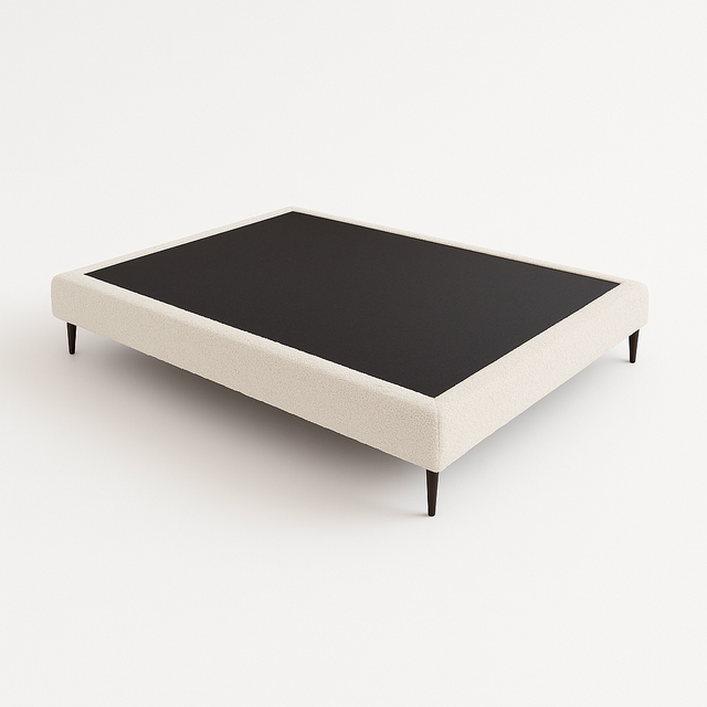 Cama Tapizada Clara 90