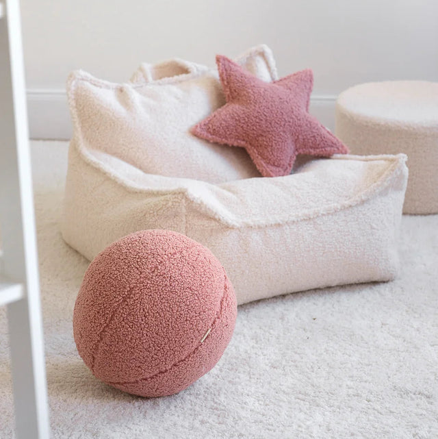 Cojín de bola de guayaba