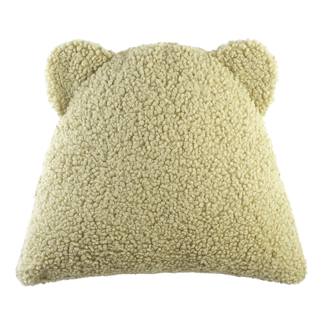 Cojín de oso de matcha