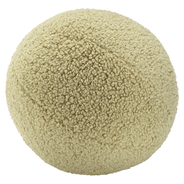 Cojín de bola de matcha