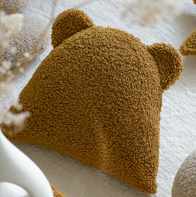 Cojín de oso de arce