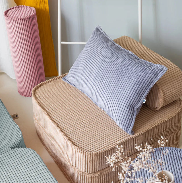 Blueberry Blue Bolster