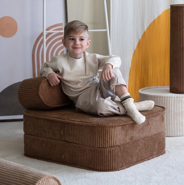 Silla de giro de toffee