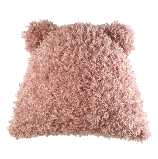 Blush Bear Cushion