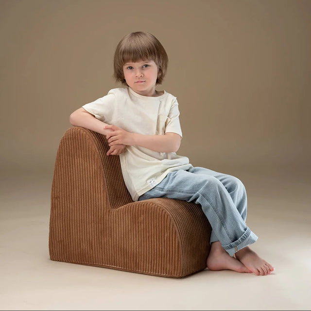 Silla de nubes de toffee