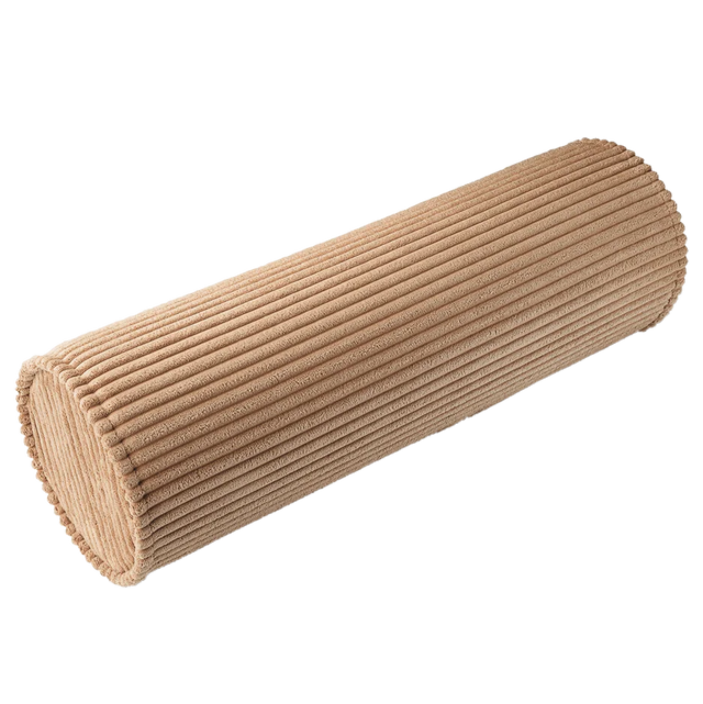 Cojín de rollo de toffee