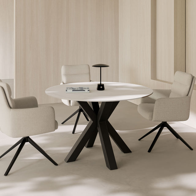 Mesa Fiorella Red Metal | vista principal | Somcasa Vlc | 00MS217867