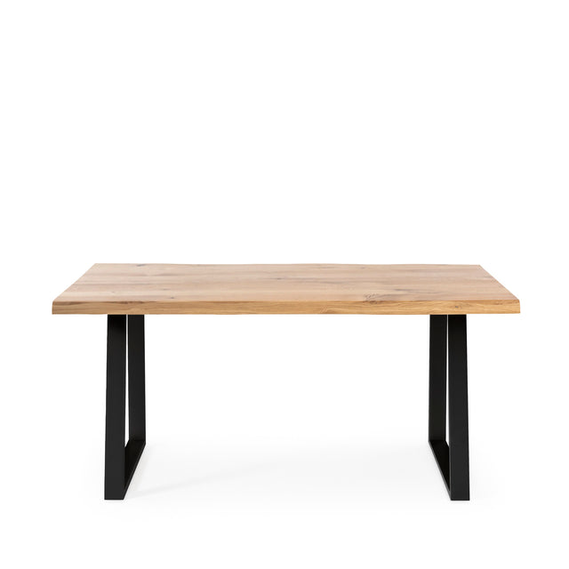 Mesa Carole 180 cm Roble/Negro de Somcasa Vlc