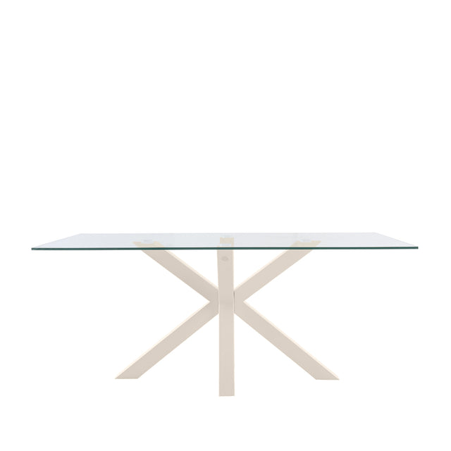 Mesa Demi Vidrio | vista principal | Somcasa Vlc | 00MS209337