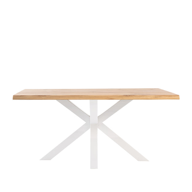 Mesa de Comedor Grace Roble y Metal | vista principal | Somcasa Vlc | 00MS207517