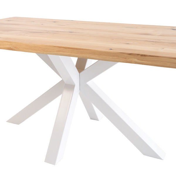 Mesa de Comedor Grace Roble y Metal | vista secundaria | Somcasa Vlc | 00MS207617 | imagen 2