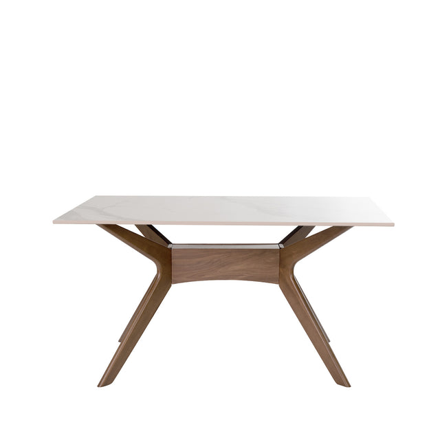 Mesa de Comedor Eloise Fija Madera | vista principal | Somcasa Vlc | 00MS210167