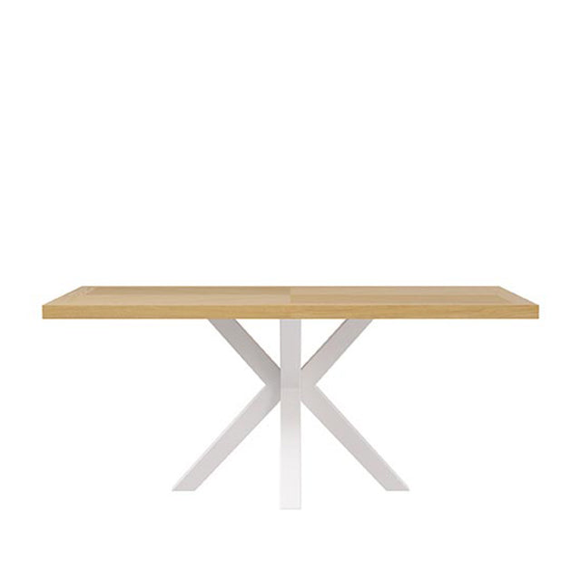 Mesa de Comedor Elaine Fija Roble y Metal | vista principal | Somcasa Vlc | 00MS215724