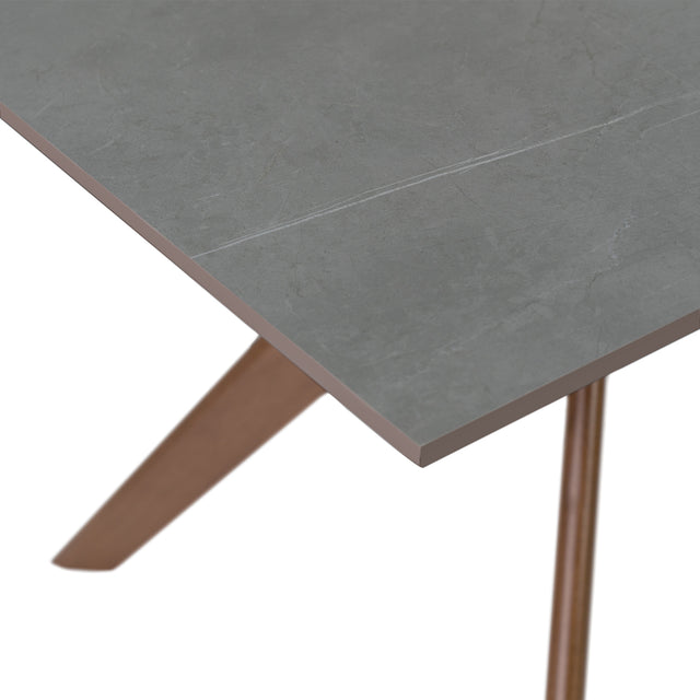 Mesa de Comedor Eloise Fija Madera | vista secundaria | Somcasa Vlc | 00MS210169 | imagen 2