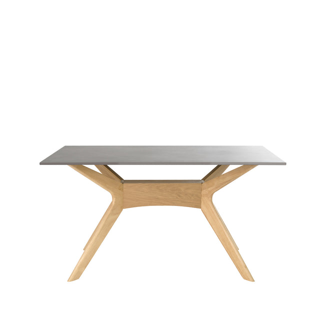 Mesa de Comedor Eloise Fija Roble | vista principal | Somcasa Vlc | 00MS209869