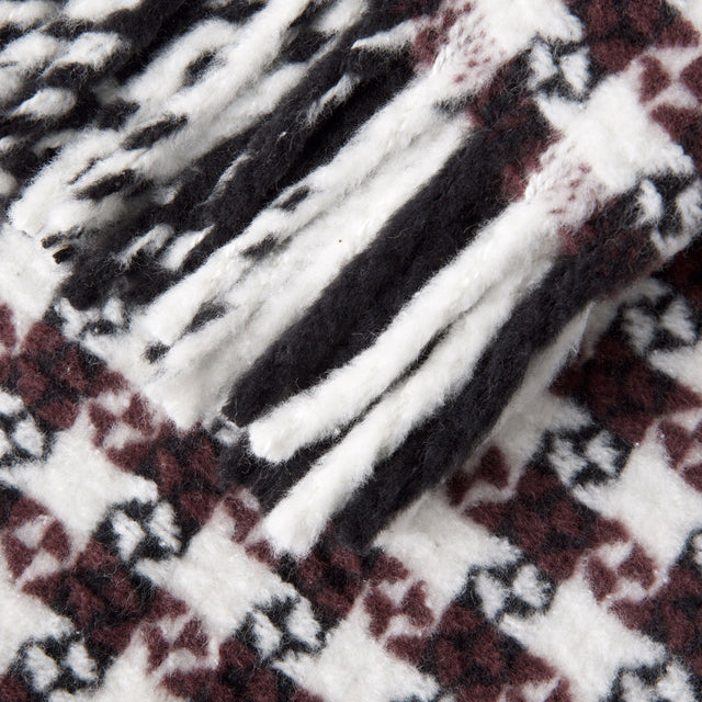 Manta Emerald Púrpura