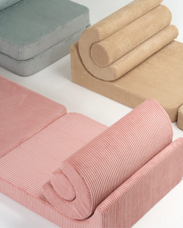 Flipster de mousse rosa