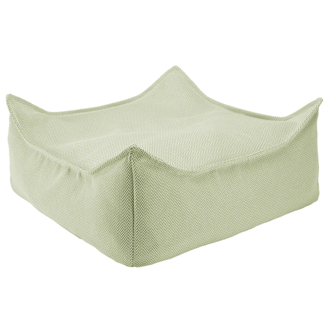 Herba al aire libre otomana cuadrada