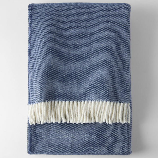 Manta Jade Azul Marino