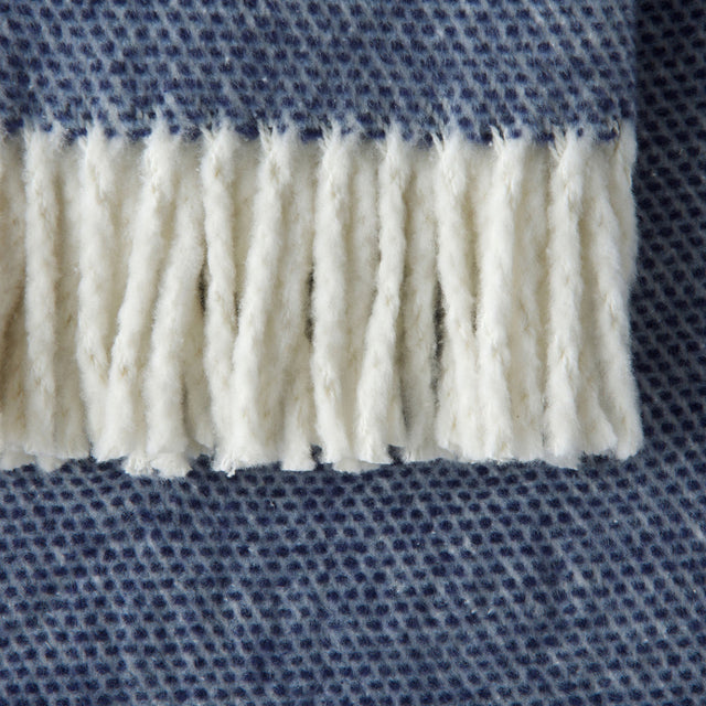 Manta Jade Azul Marino