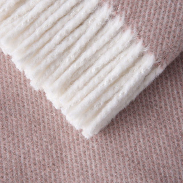 Manta Jade Rosa Polvo