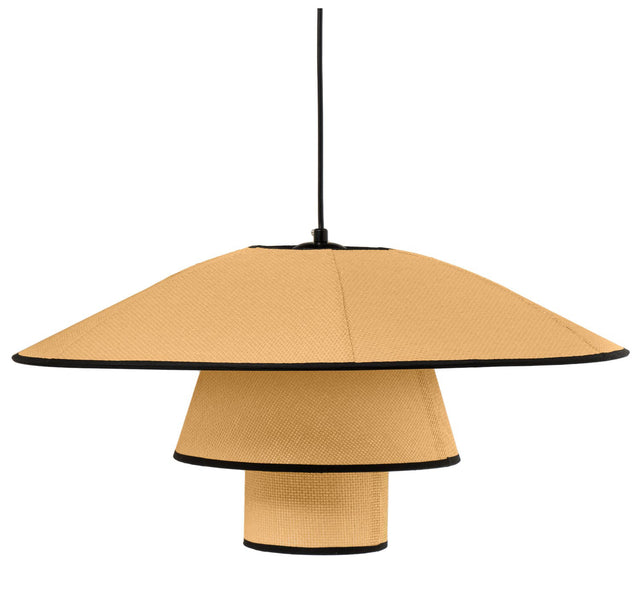 Lámpara Colgante Turron Natural