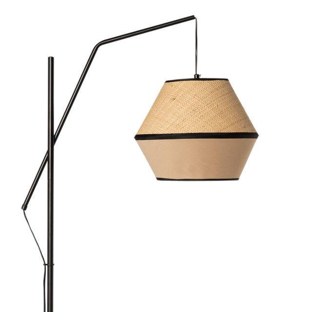Lámpara de Pie Quea Negra