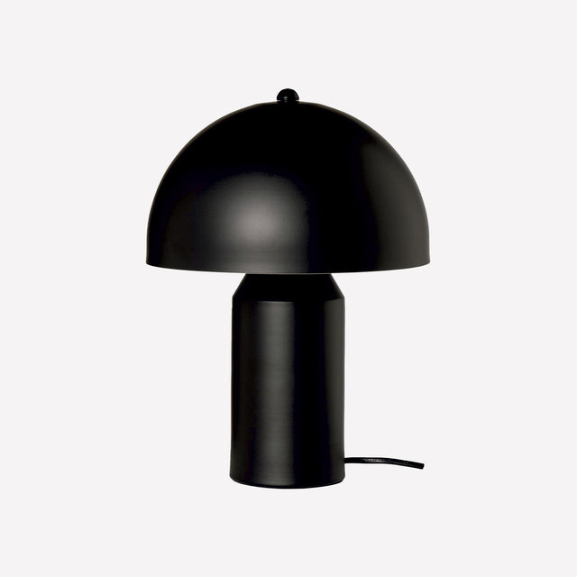 Lámpara Sobremesa Seta Negra